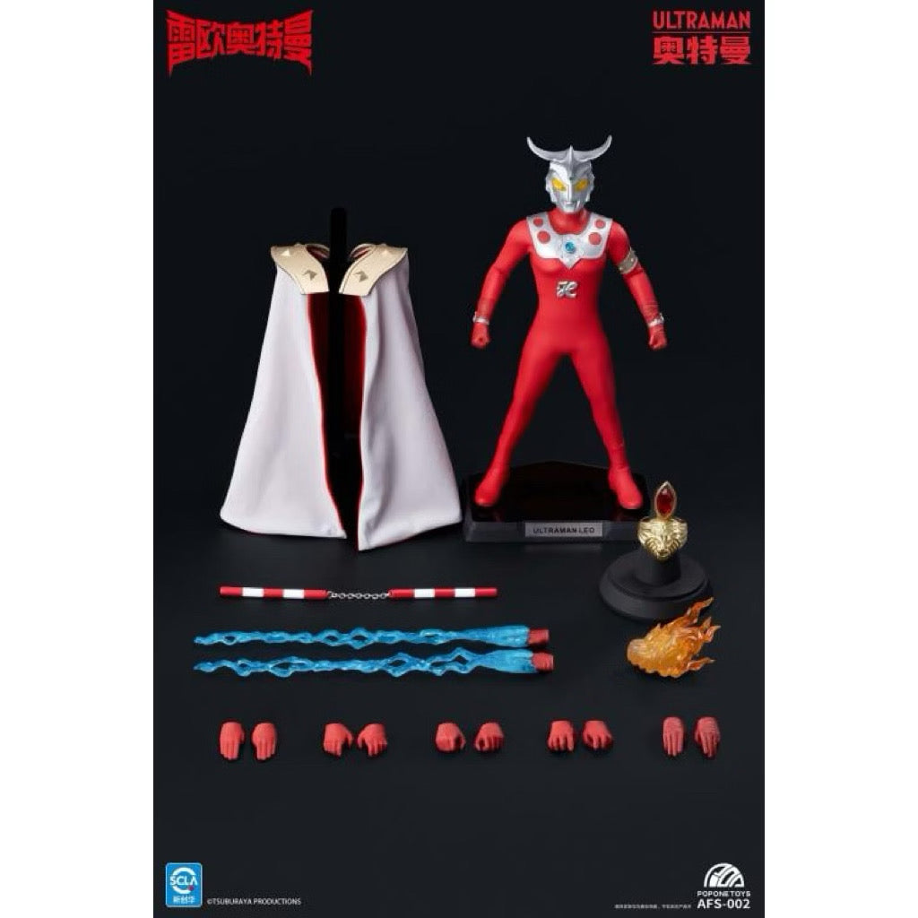 Popone Toys Ultraman Leo 1/12 Scale Action Figure