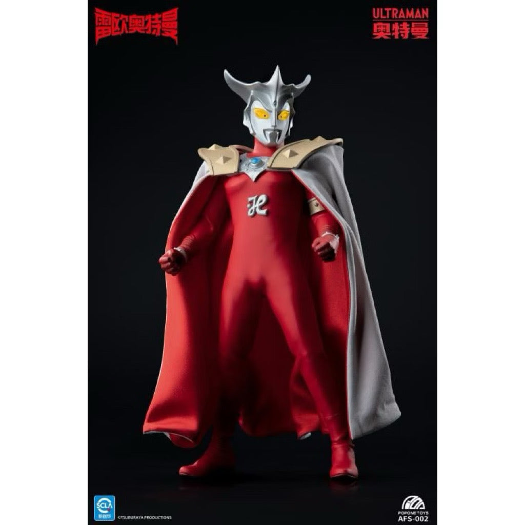 Popone Toys Ultraman Leo 1/12 Scale Action Figure