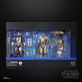 The Mandalorian & Grogu The Black Series 6" The Mandalorian, Mercenary Guard Droid & Mercenary Stap