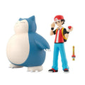Premium Bandai Candy Toys Pokemon Scale World Kanto Region Red Snorlax Pokemon Flute Set