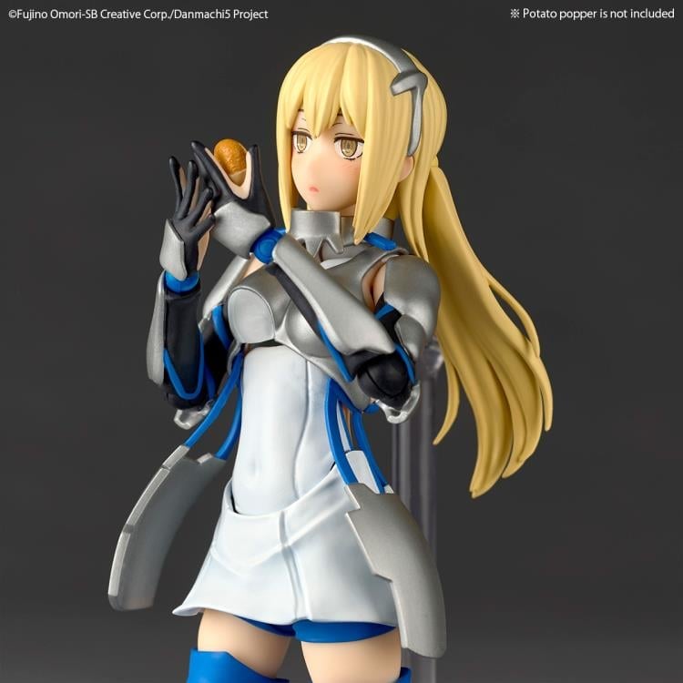 Kaiyodo Is It Wrong to Try to Pick Up Girls in a Dungeon? Revoltech NR092 Ais Wallenstein Action Figure
