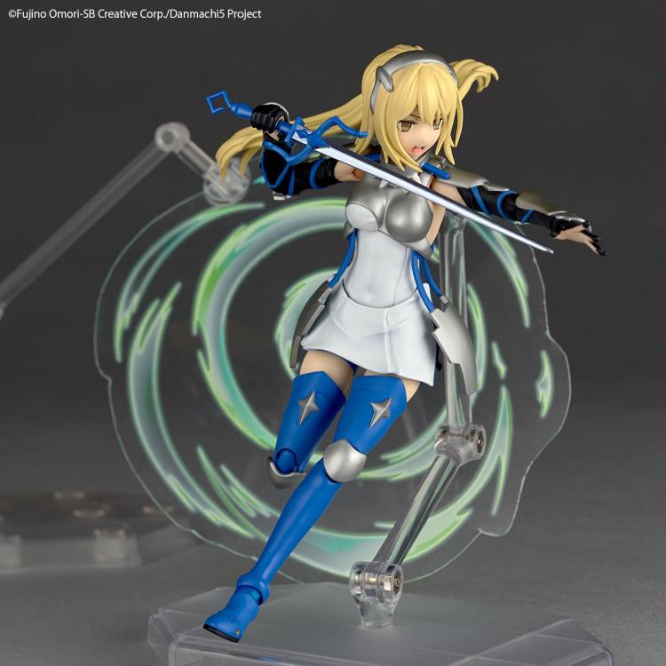 Kaiyodo Is It Wrong to Try to Pick Up Girls in a Dungeon? Revoltech NR092 Ais Wallenstein Action Figure