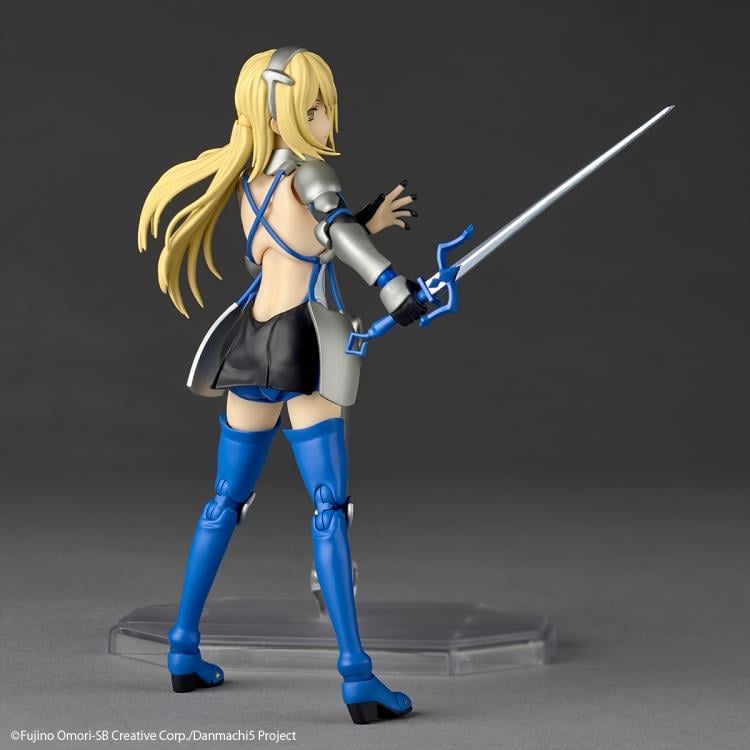 Kaiyodo Is It Wrong to Try to Pick Up Girls in a Dungeon? Revoltech NR092 Ais Wallenstein Action Figure