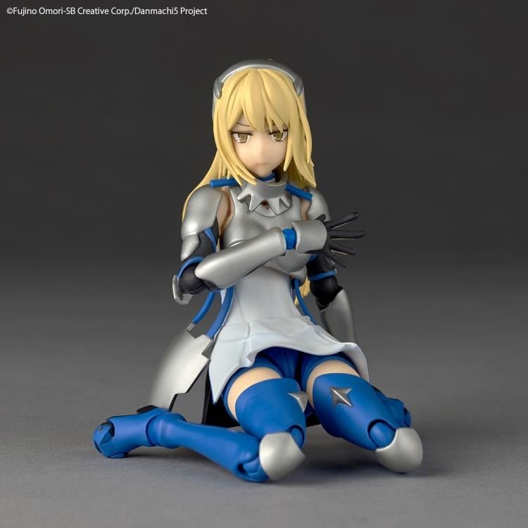 Kaiyodo Is It Wrong to Try to Pick Up Girls in a Dungeon? Revoltech NR092 Ais Wallenstein Action Figure