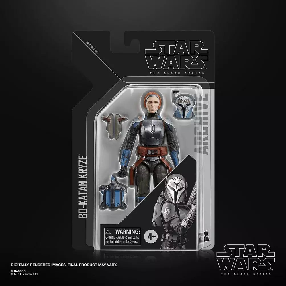 Star Wars Black Series Archive Bo-Katan Kryze Action Figure