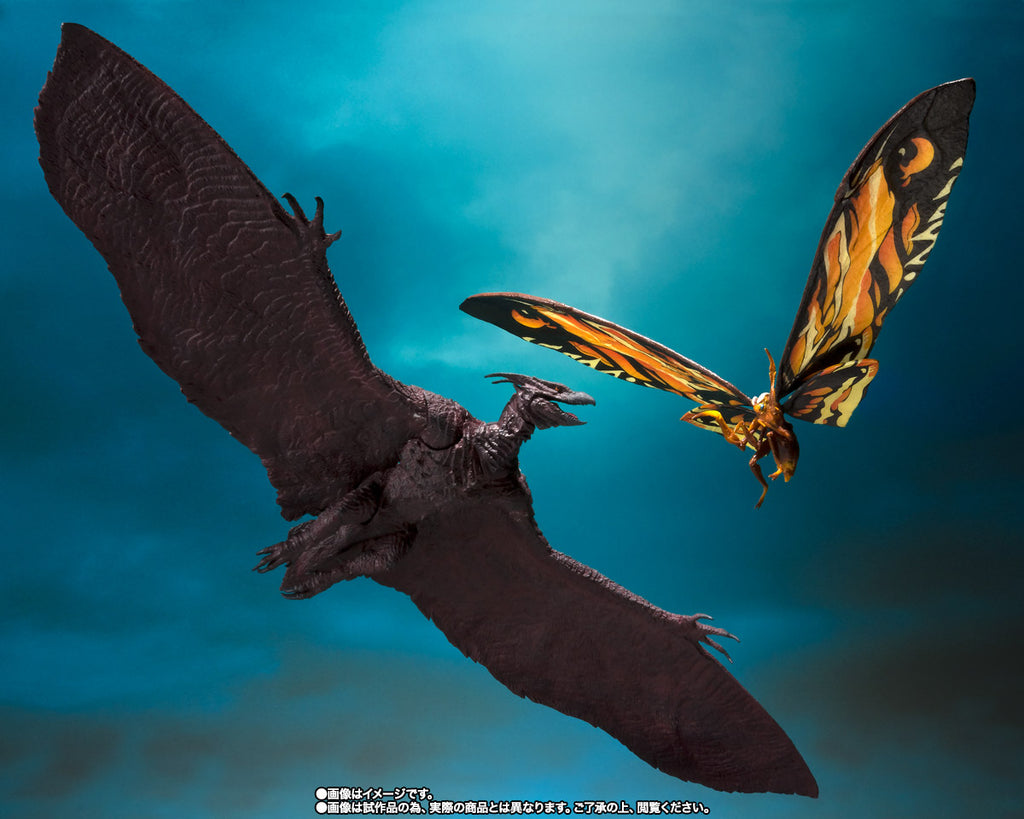 Bandai S.H.MonsterArts Mothra (2019) & Rodan (2019)