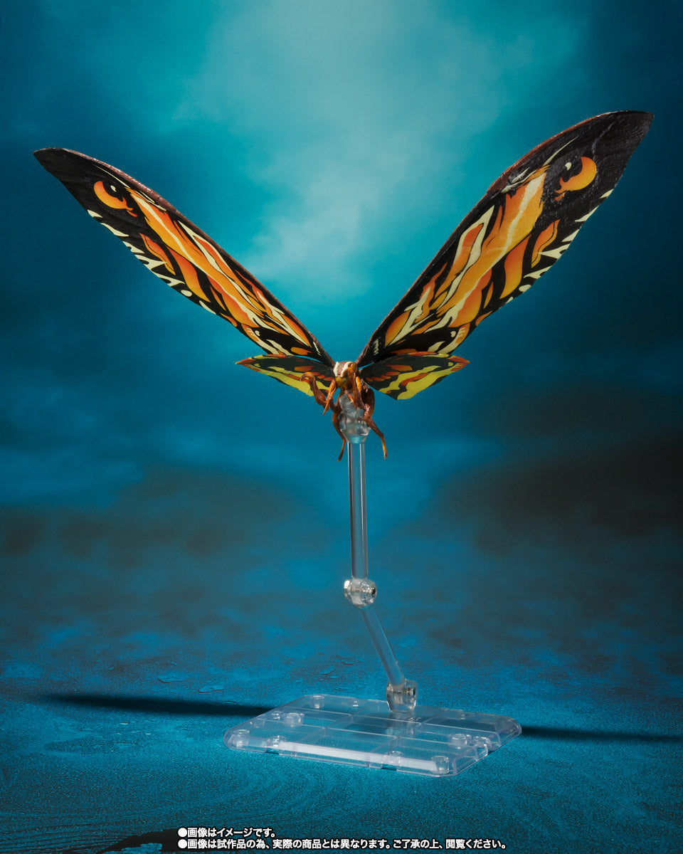 Bandai S.H.MonsterArts Mothra (2019) & Rodan (2019)