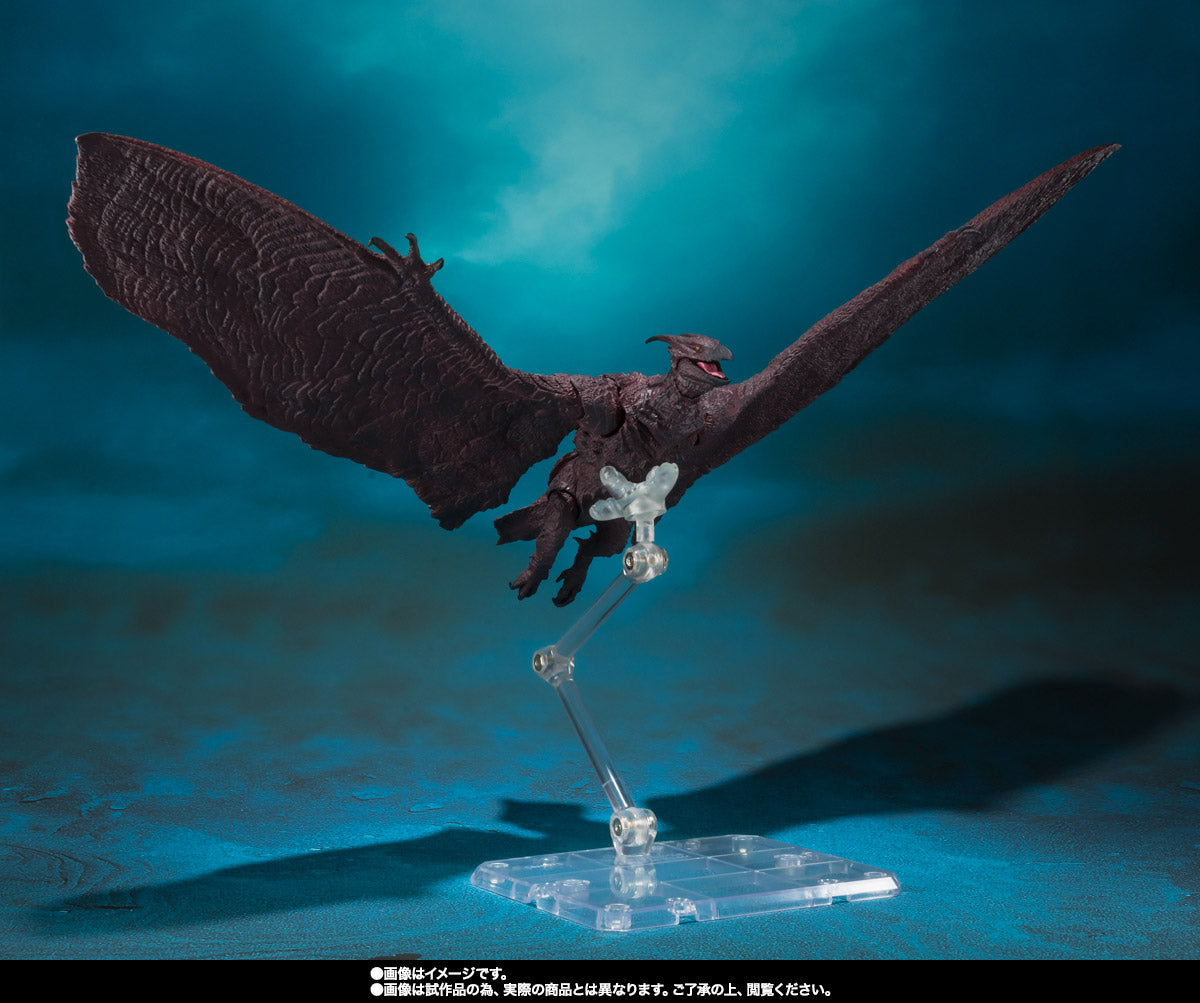 Bandai S.H.MonsterArts Mothra (2019) & Rodan (2019)