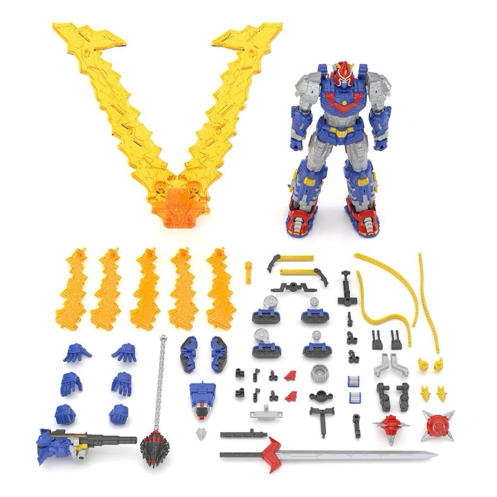 Bandai Shokugan SMP (Shokugan Modeling Project) - Voltes V Legacy - VOLTES V Legacy Let's! Volt In SET