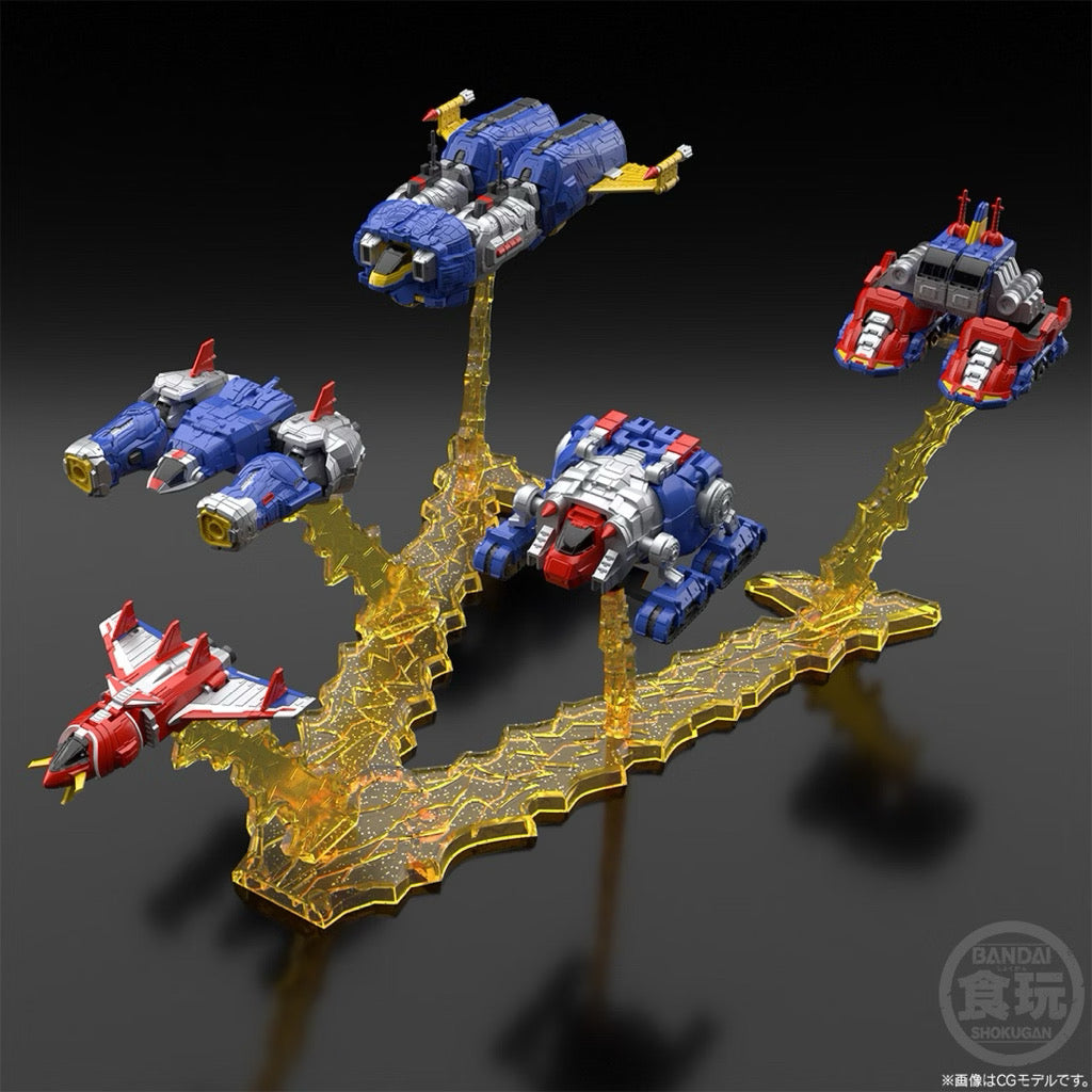 Bandai Shokugan SMP (Shokugan Modeling Project) - Voltes V Legacy - VOLTES V Legacy Let's! Volt In SET
