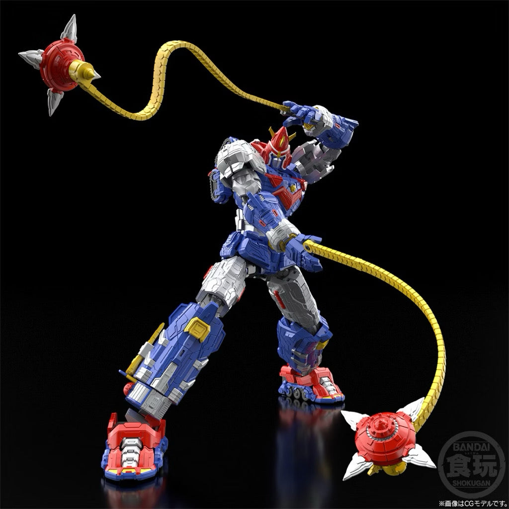 Bandai Shokugan SMP (Shokugan Modeling Project) - Voltes V Legacy - VOLTES V Legacy Let's! Volt In SET