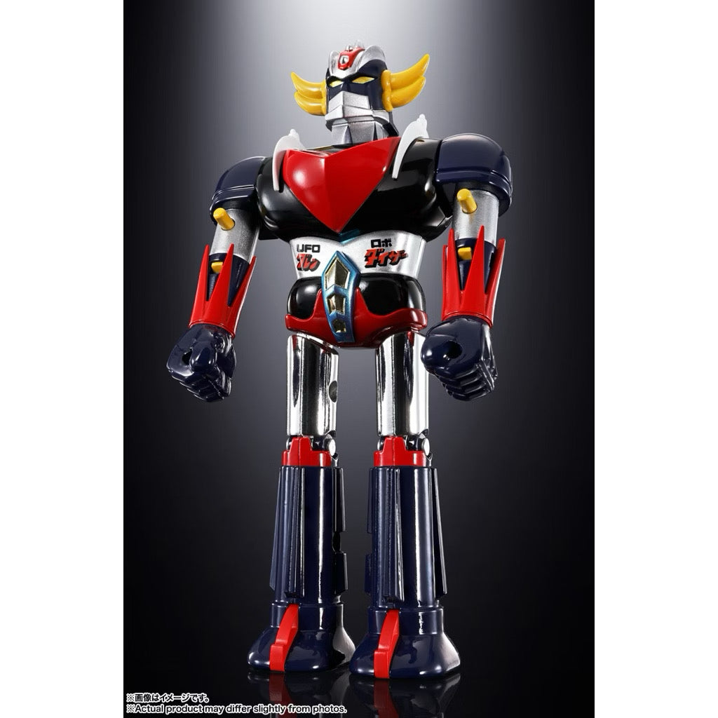 Bandai Chogokin – DELUXE Grendizer & UFO Spazer