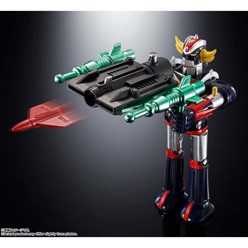 Bandai Chogokin – DELUXE Grendizer & UFO Spazer