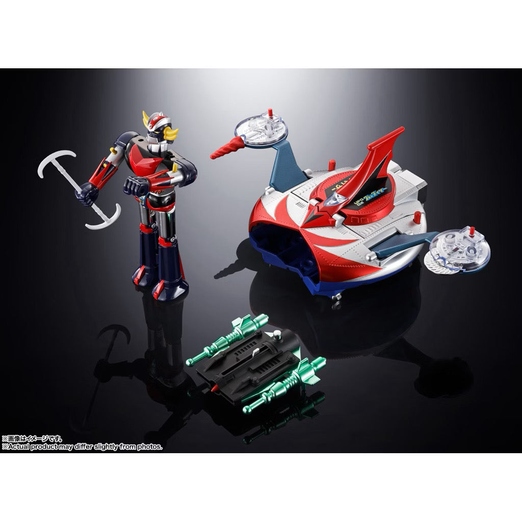 Bandai Chogokin – DELUXE Grendizer & UFO Spazer