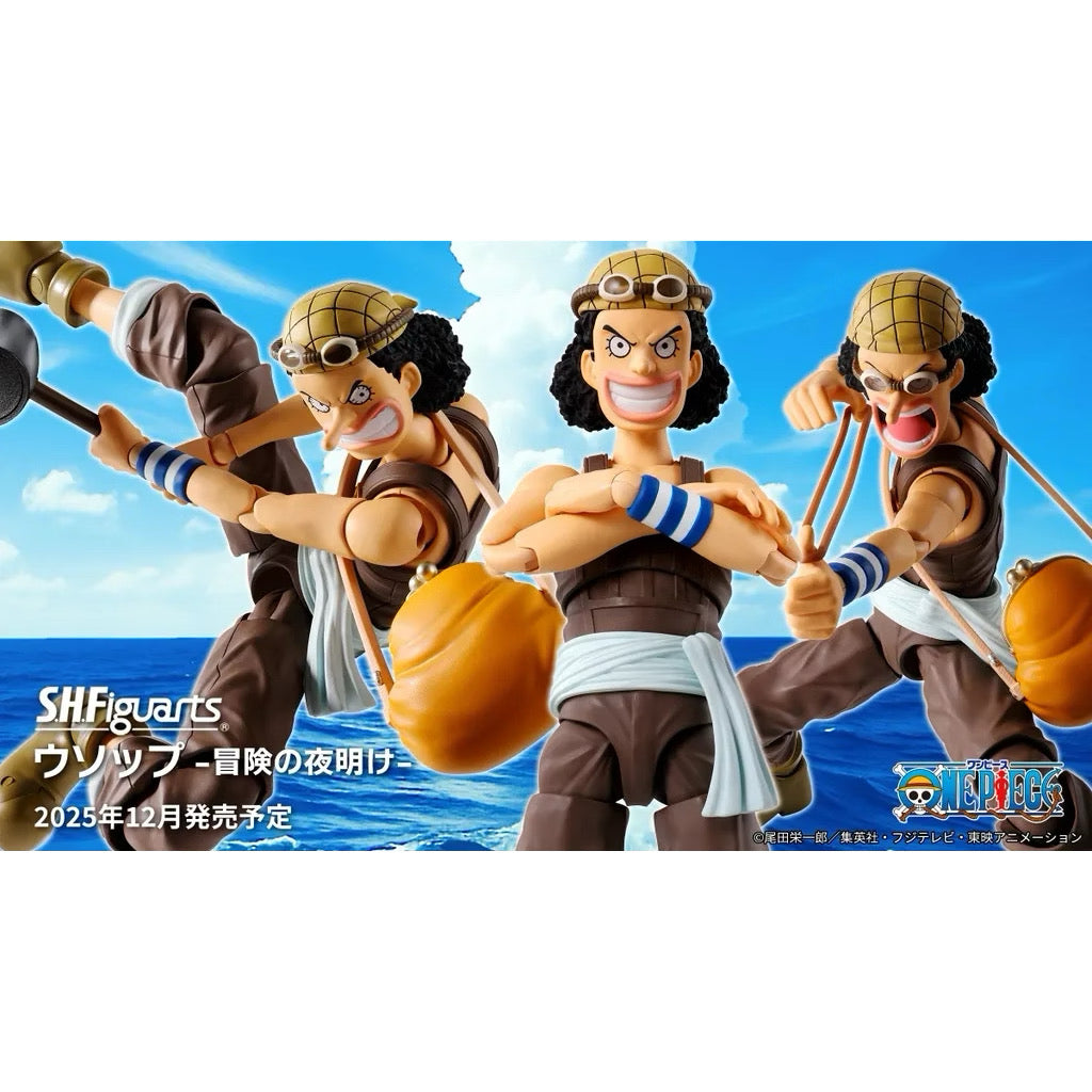 S.H.Figuarts Usopp Romance Dawn SHF ONE PIECE