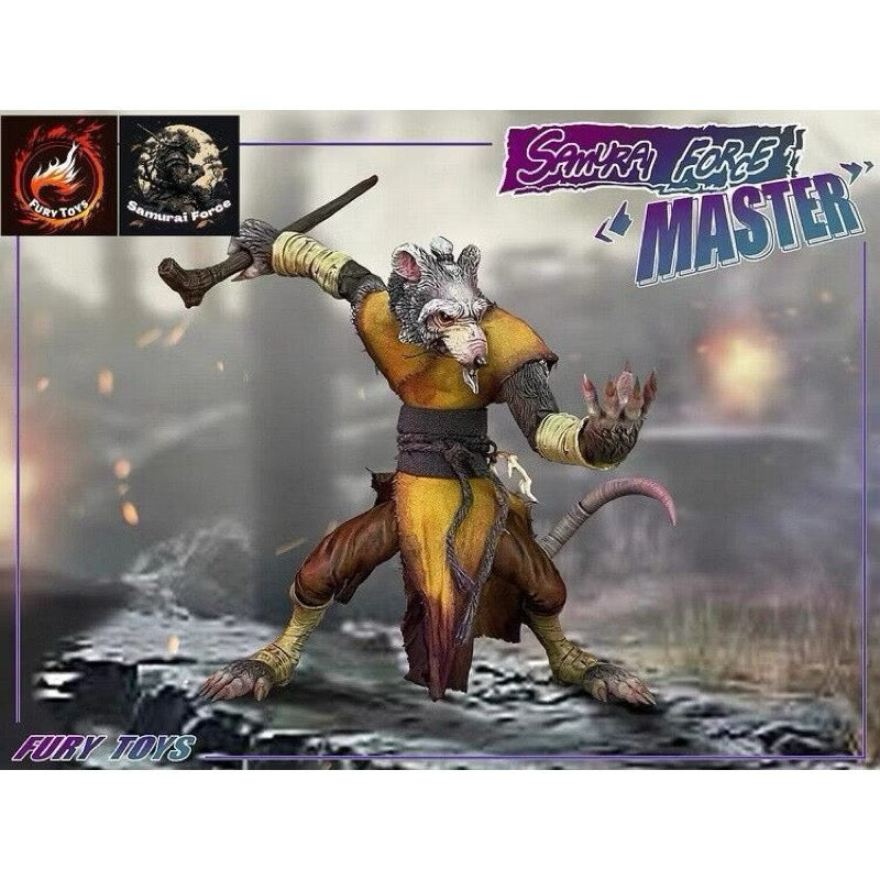 Fury Toys 1/12 Samurai Force TMNT Master Action Figure Wave 2