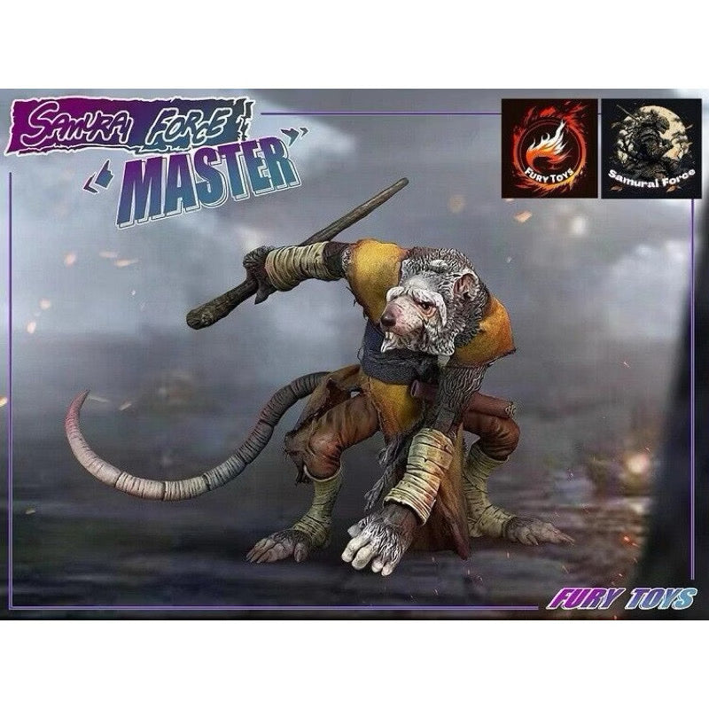 Fury Toys 1/12 Samurai Force TMNT Master Action Figure Wave 2