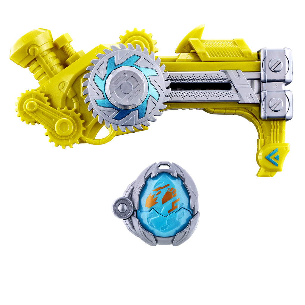 Bandai: DX Slash Born Buckle & Ride X-Eggs 4 Set (Kamen Rider MY-TH)