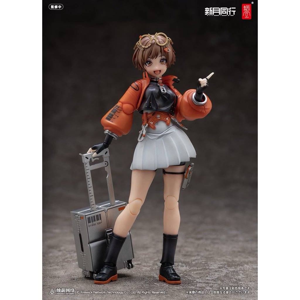 Snail Shell: 1/12 Scale Fellow Moon – Agent Qianqiu