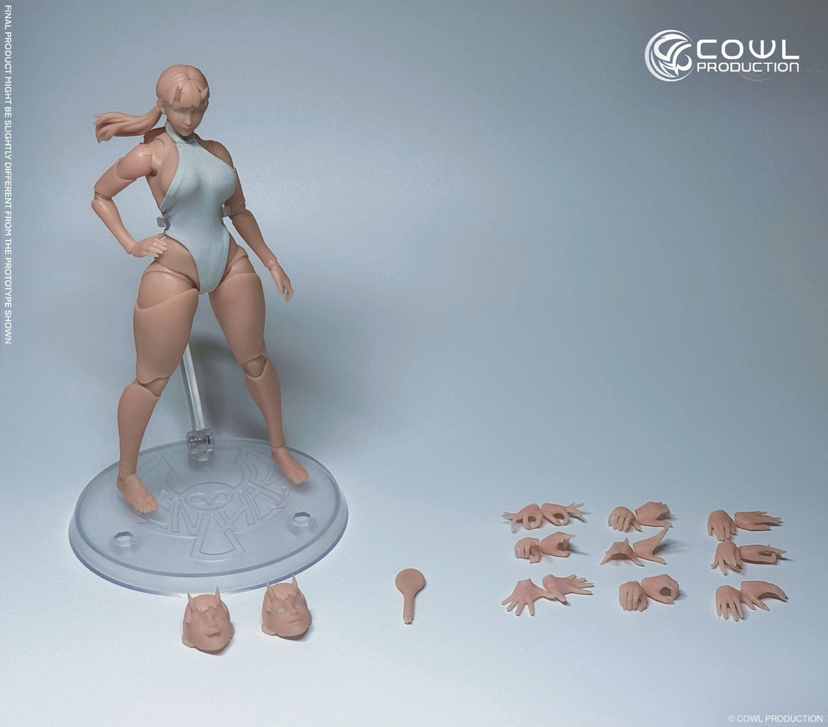 Cowl Production: 1/12 Scale Ghost Original Action Figure