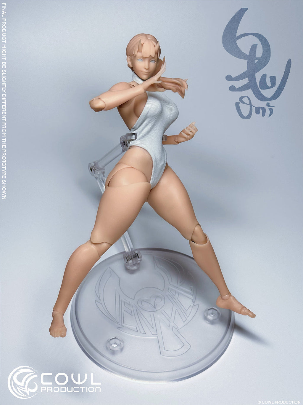 Cowl Production: 1/12 Scale Ghost Original Action Figure