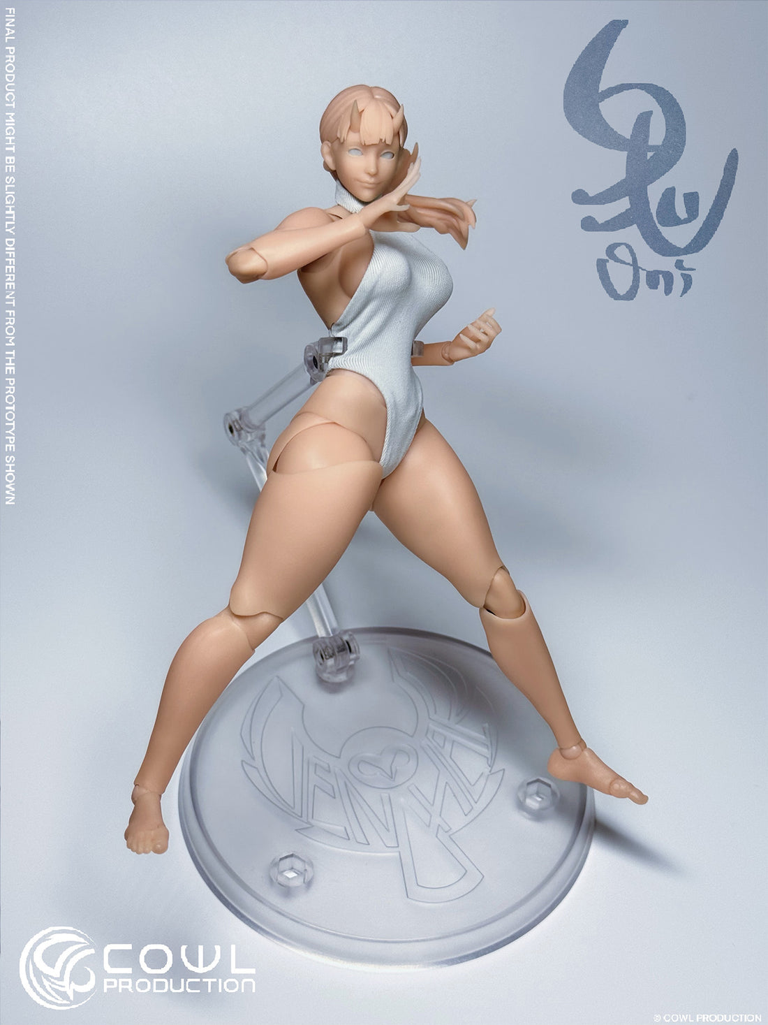 Cowl Production: 1/12 Scale Ghost Original Action Figure