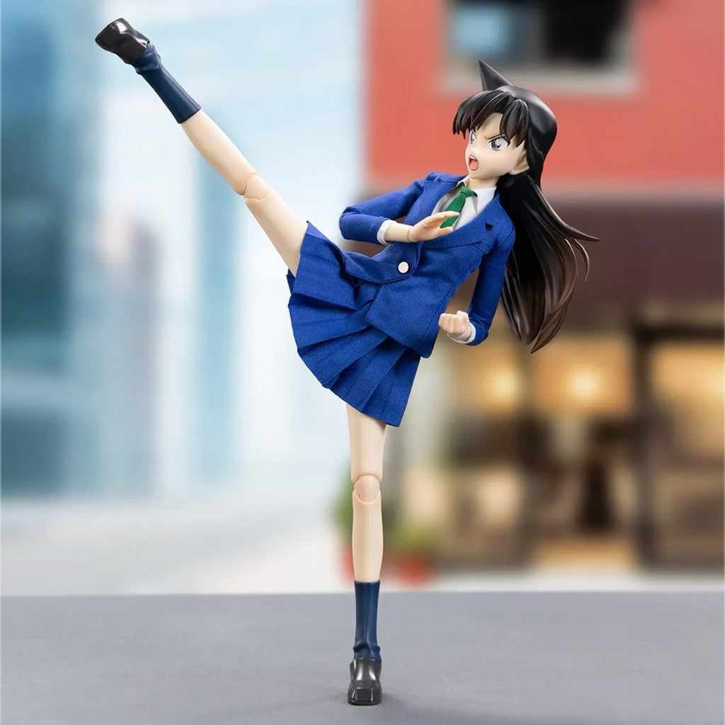 GONG x POP MART Detective Conan Series – Mori Ran Action Figure