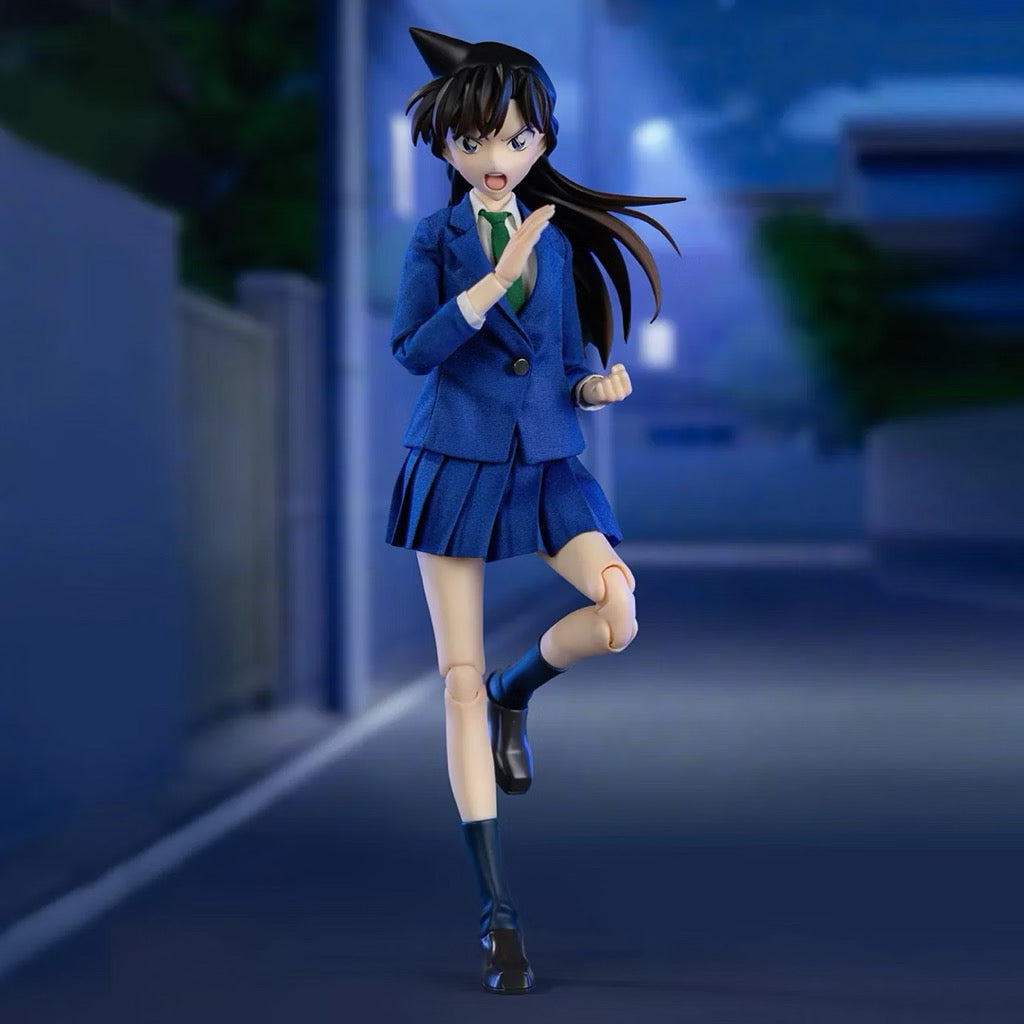 GONG x POP MART Detective Conan Series – Mori Ran Action Figure