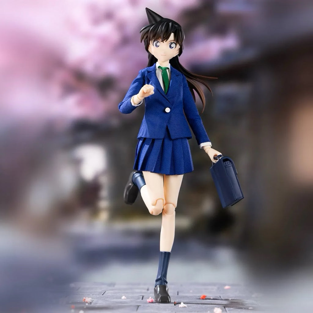 GONG x POP MART Detective Conan Series – Mori Ran Action Figure
