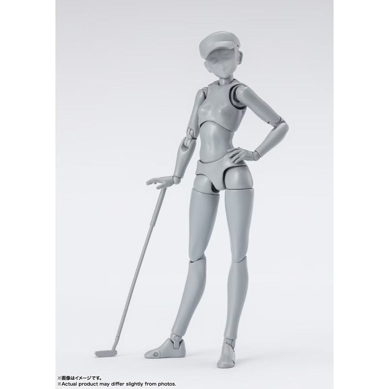 Bandai SHF S.H.Figuarts BODY-CHAN Sports Edition DX SET BIRDIE WING Golf Girls' Story