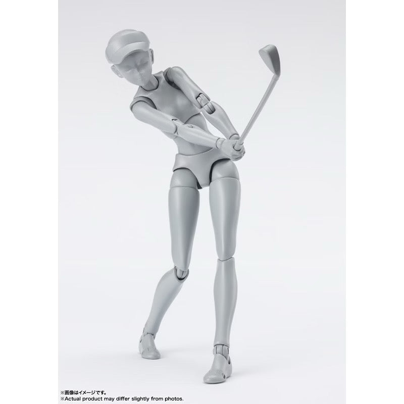 Bandai SHF S.H.Figuarts BODY-CHAN Sports Edition DX SET BIRDIE WING Golf Girls' Story