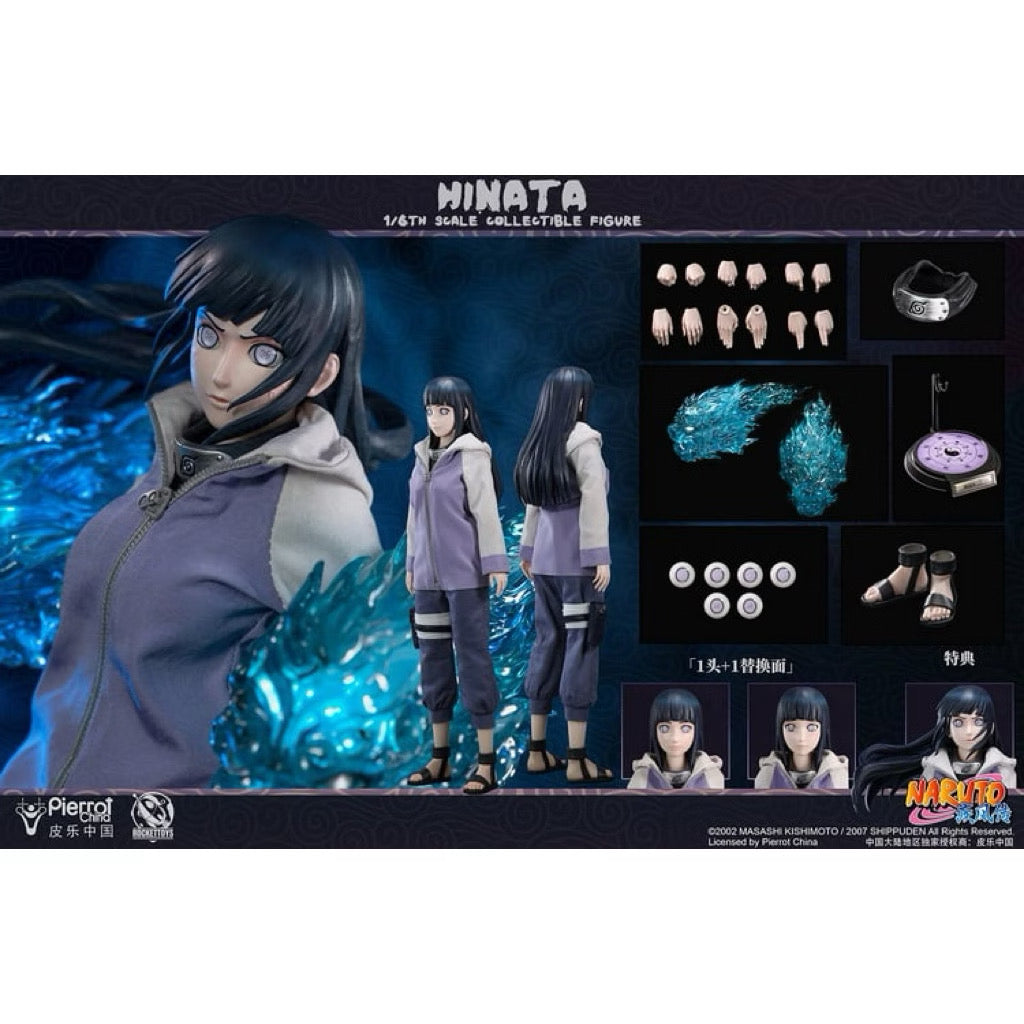 RocketToys Naruto Shippuden – Hyuga Hinata 1/6 Scale Collectible Action Figure ROC-006