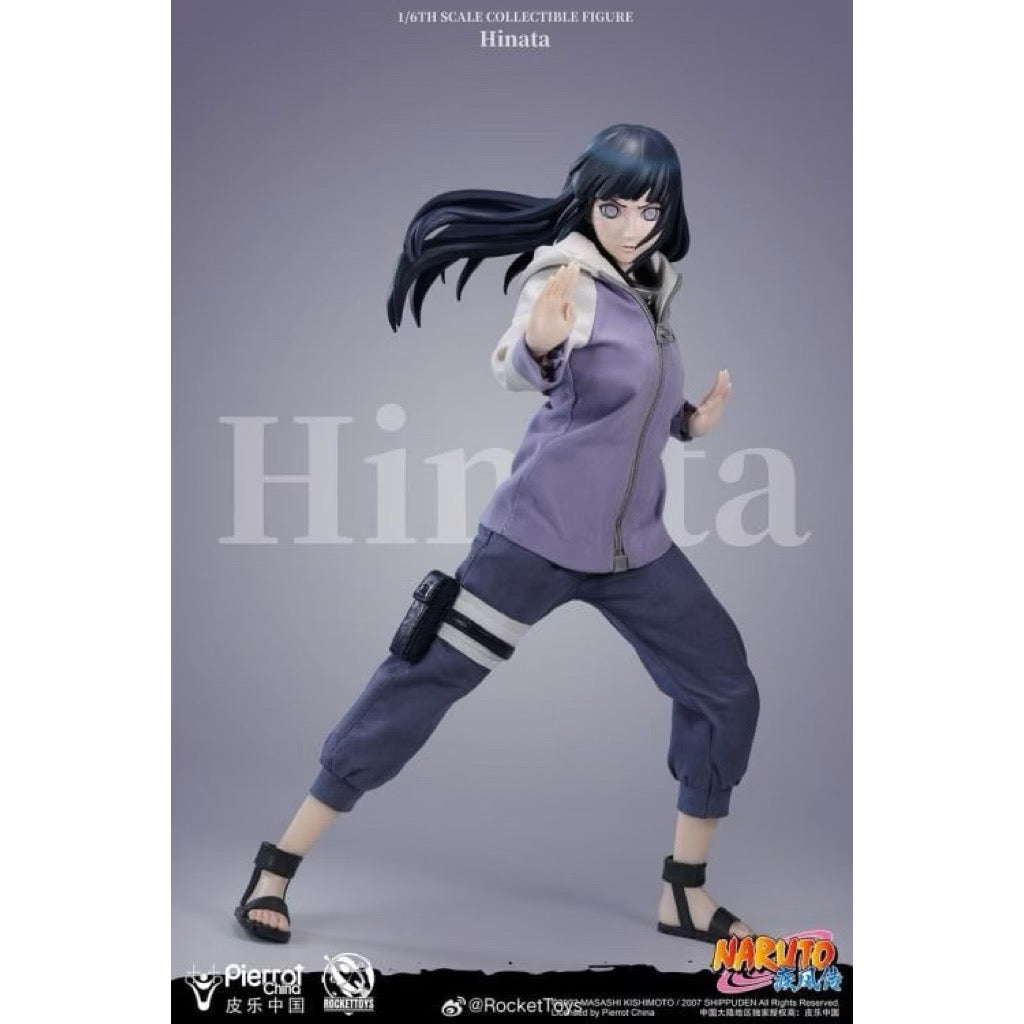 RocketToys Naruto Shippuden – Hyuga Hinata 1/6 Scale Collectible Action Figure ROC-006