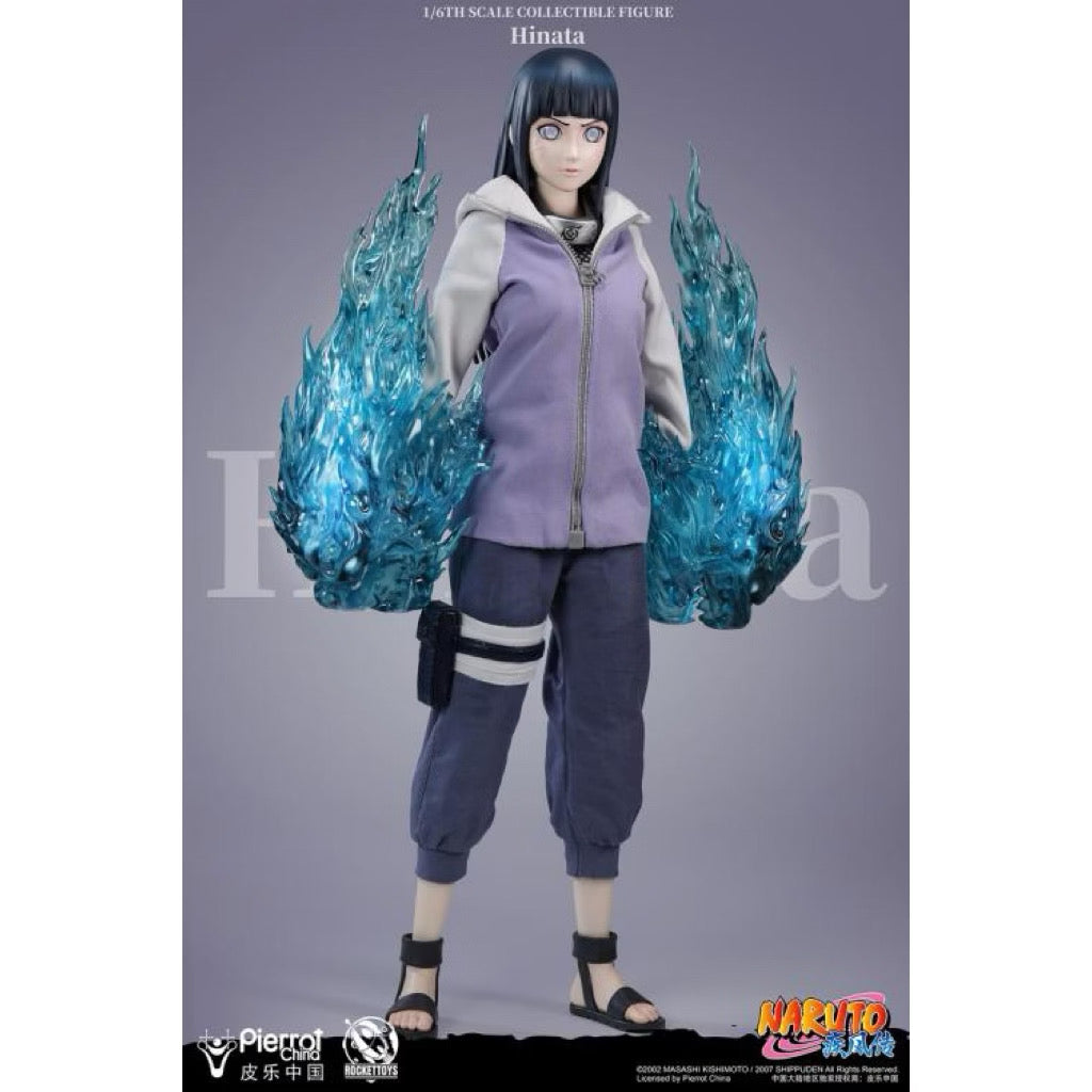 RocketToys Naruto Shippuden – Hyuga Hinata 1/6 Scale Collectible Action Figure ROC-006