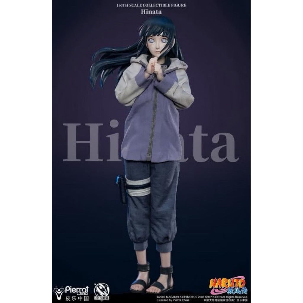 RocketToys Naruto Shippuden – Hyuga Hinata 1/6 Scale Collectible Action Figure ROC-006