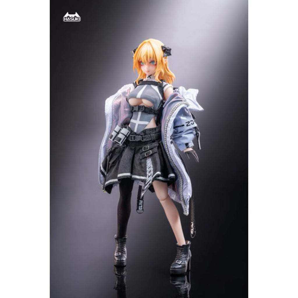 Pocket art Series Hasuki PA009 ORIG.ver White Bishop Marianne 1/12 Complete Model Action Figure