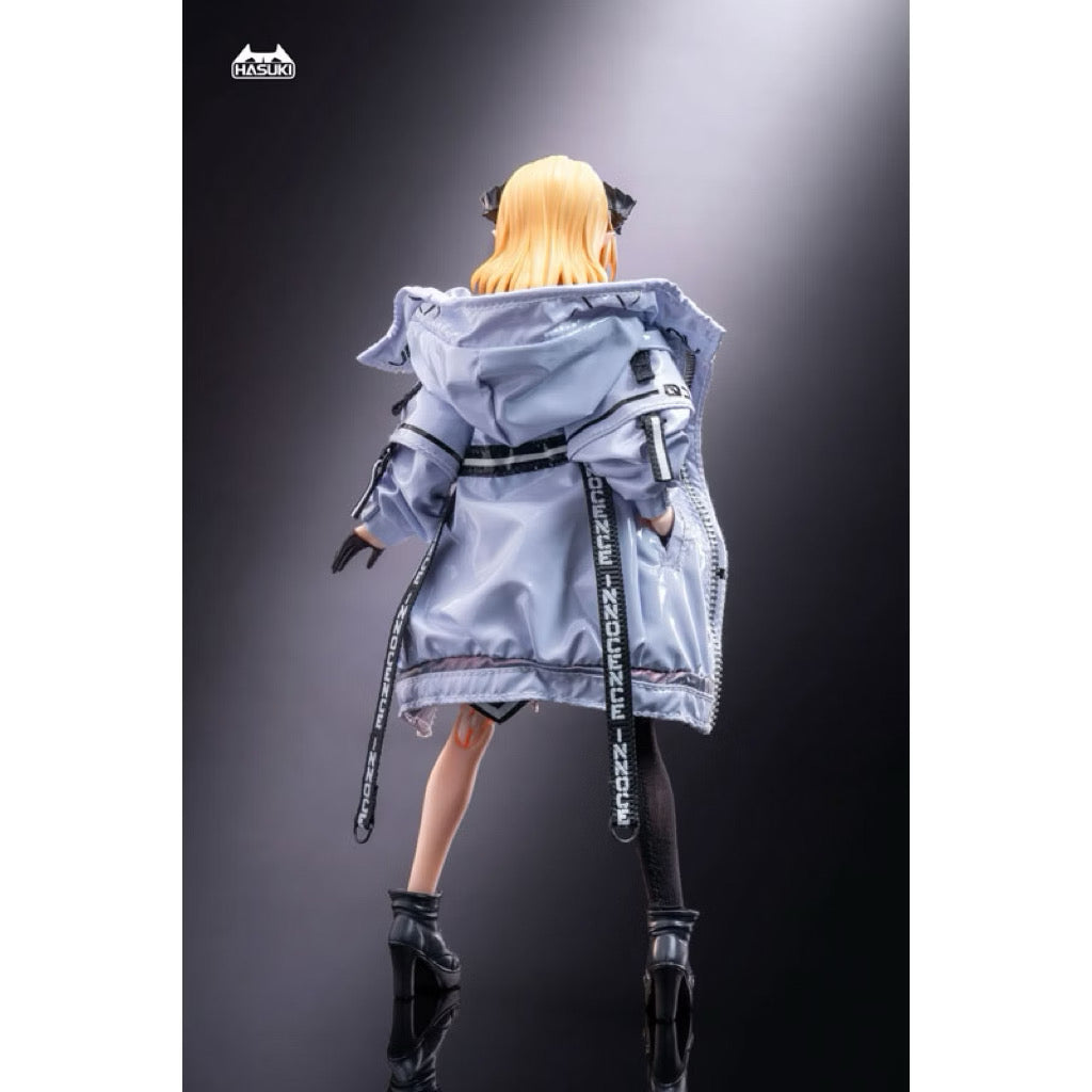 Pocket art Series Hasuki PA009 ORIG.ver White Bishop Marianne 1/12 Complete Model Action Figure
