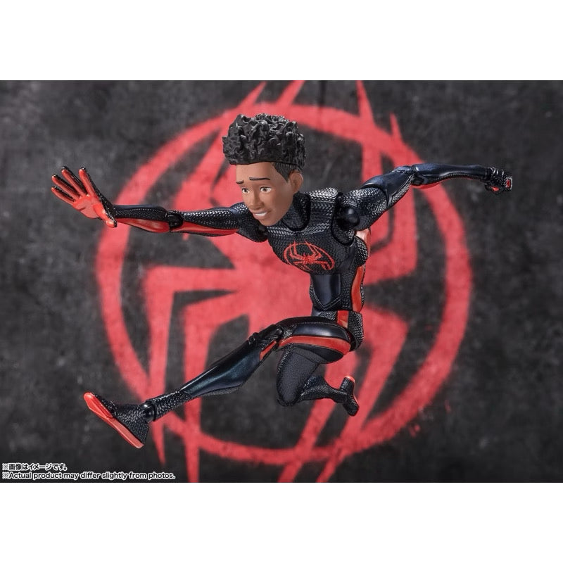 Bandai SHF S.H.Figuarts Spider-Man Miles Morales & Gwen Across the Spider-Verse 1610 ROOFTOP VER