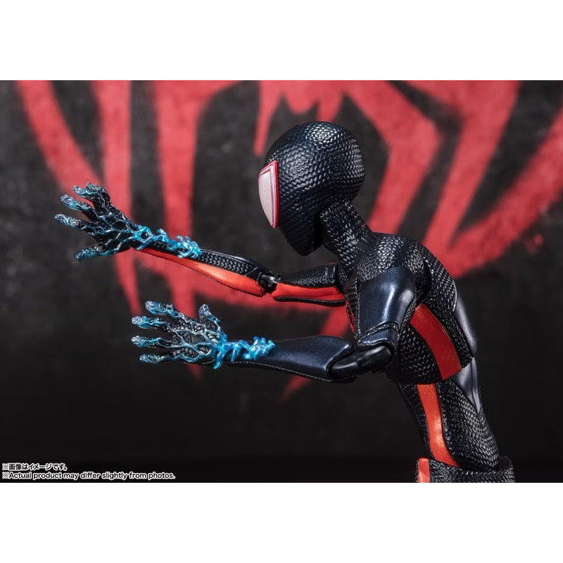 Bandai SHF S.H.Figuarts Spider-Man Miles Morales & Gwen Across the Spider-Verse 1610 ROOFTOP VER