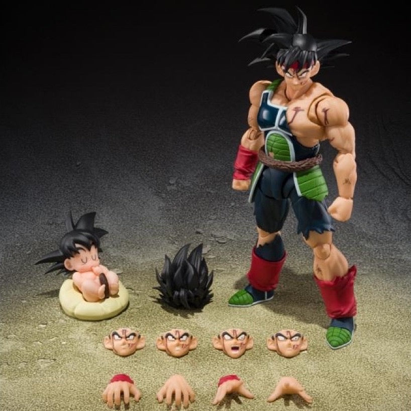 Bandai SHF Bandai S.H.Figuarts Tamashii Shop Exclusive Action Figure - Bardock (The Father of Goku)