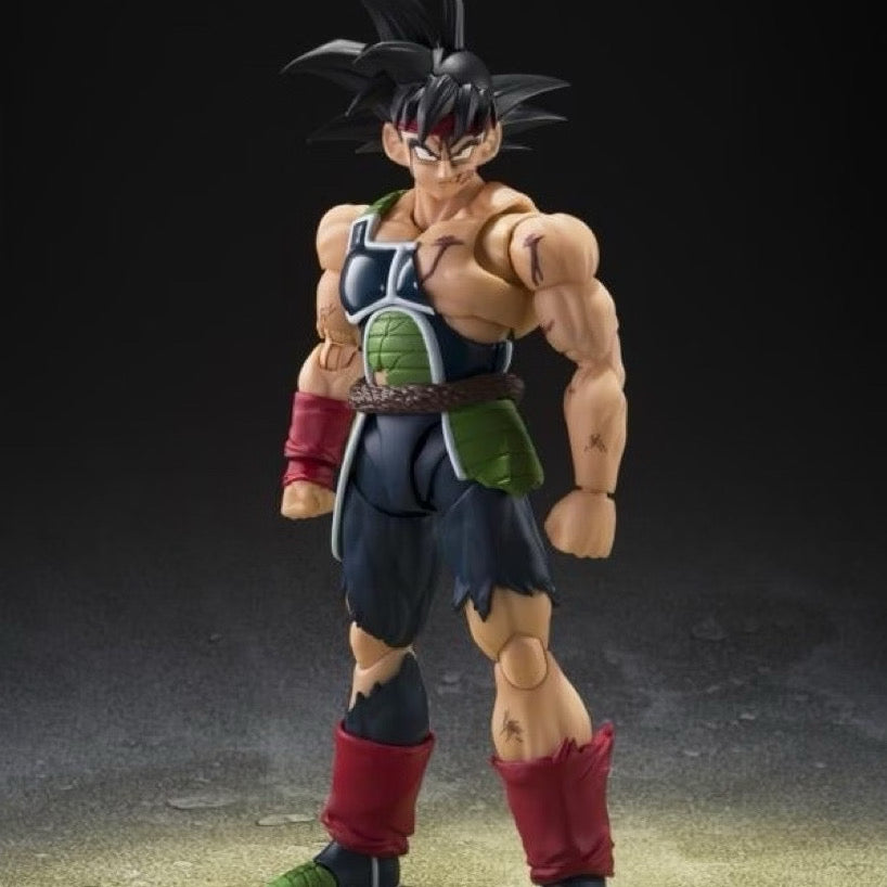 Bandai SHF Bandai S.H.Figuarts Tamashii Shop Exclusive Action Figure - Bardock (The Father of Goku)