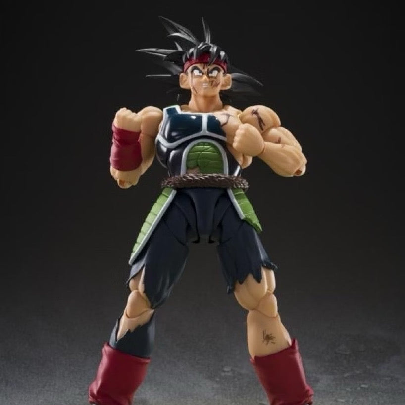Bandai SHF Bandai S.H.Figuarts Tamashii Shop Exclusive Action Figure - Bardock (The Father of Goku)