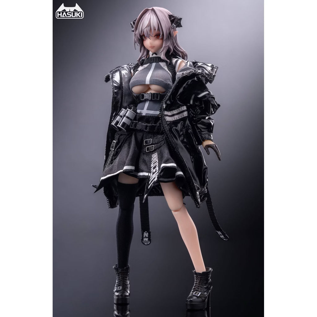 Pocket Art Series Hasuki PA009 Succubus Sister Friede