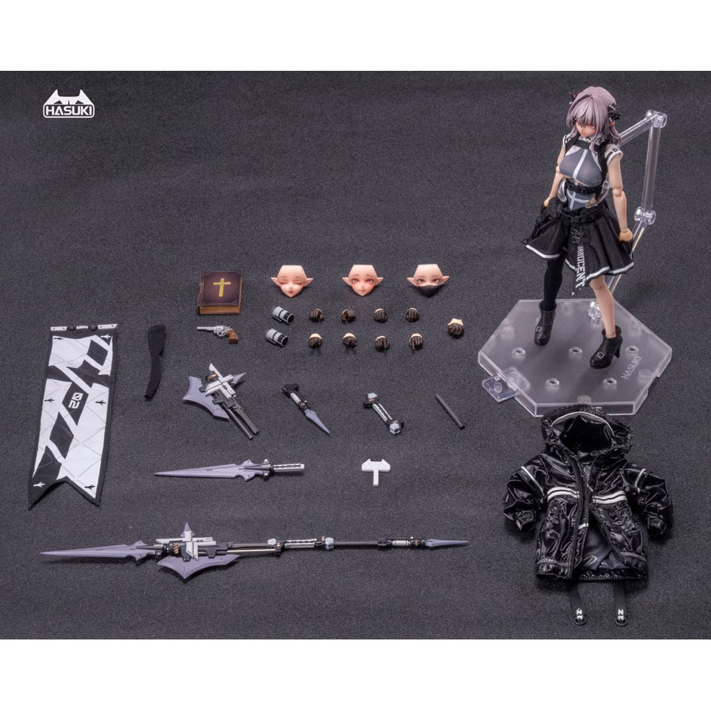 Pocket Art Series Hasuki PA009 Succubus Sister Friede