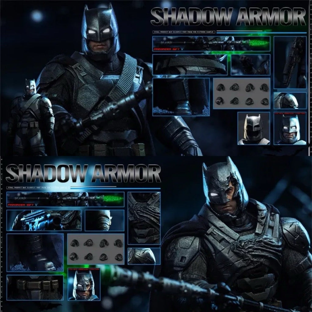 PRESENT TOYS x POWER TOYS 1/12 Shadow Armor Action Figure