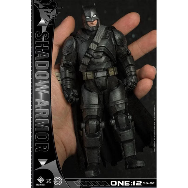 PRESENT TOYS x POWER TOYS 1/12 Shadow Armor Action Figure