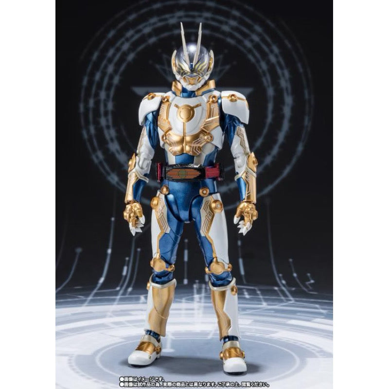 Bandai SHF Kamen Rider Geats S.H.Figuarts Kamen Rider Gazer Exclusive Action Figure