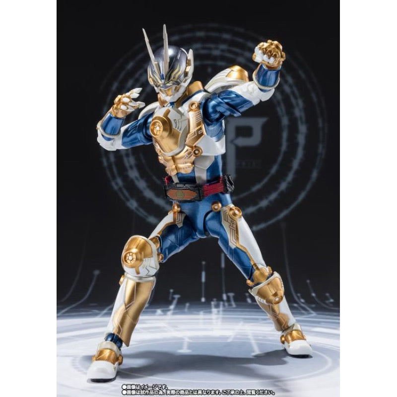 Bandai SHF Kamen Rider Geats S.H.Figuarts Kamen Rider Gazer Exclusive Action Figure