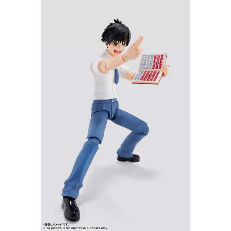 Bandai SHF Zatch Bell! S.H.Figuarts Kiyo Takamine