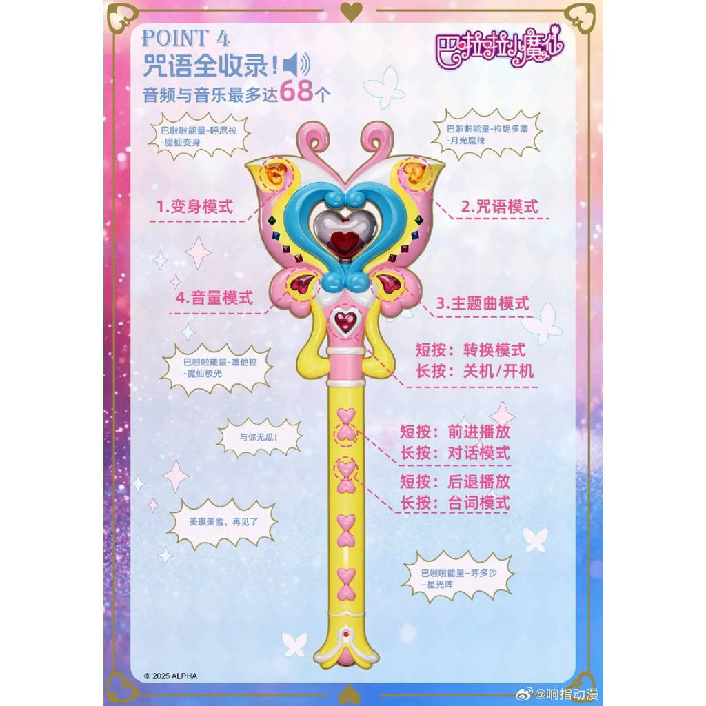 XZOM Snap x Alpha Group: Balala the Fairies – Shirley's Magic Wand Proplica